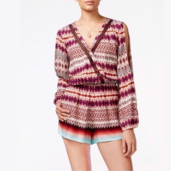 Jessica Simpson Sunburst Galina Romper - Picture 1 of 7